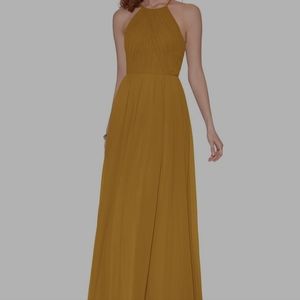 Azazie Butterscotch Bridesmaids Dress